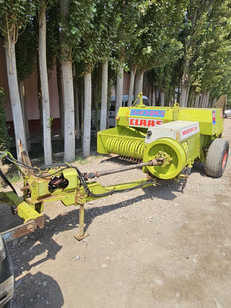 Claas markant 55