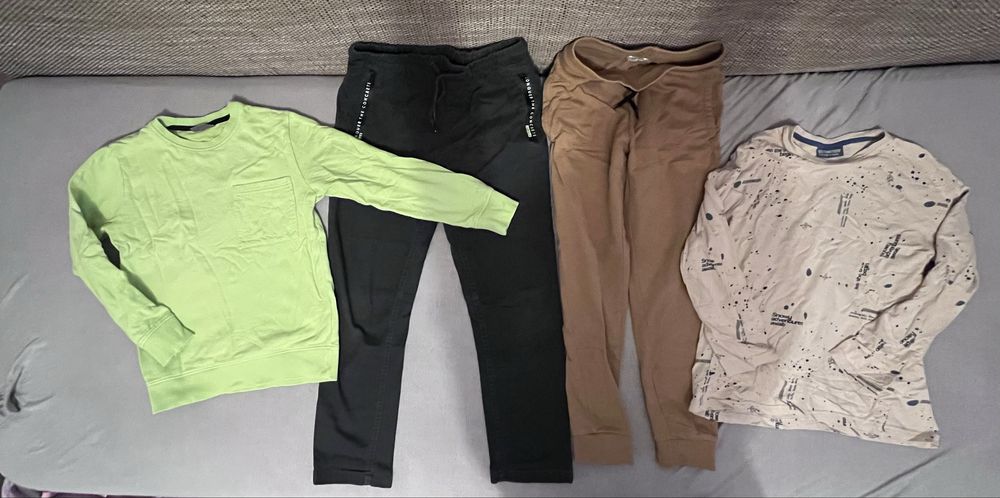 Lot haine baieti 134-140 H&M