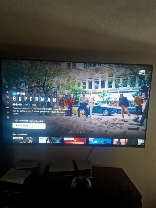 Vand tv samsung smart 4k 55AU7092, diagonala 139 cm