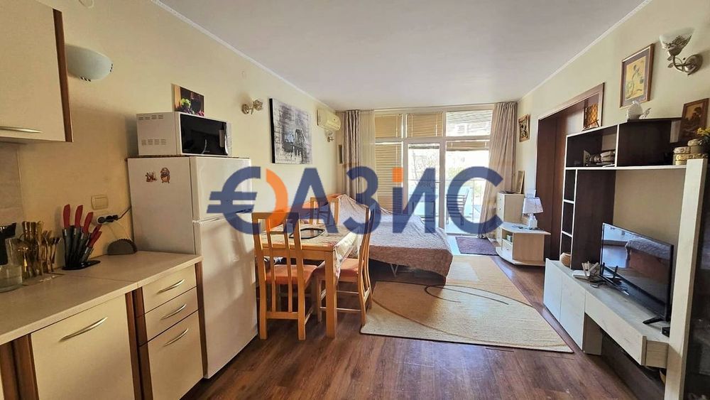 Апартамент с 1 спалня в комплекс "Семирамида", Слънчев Бряг, България,