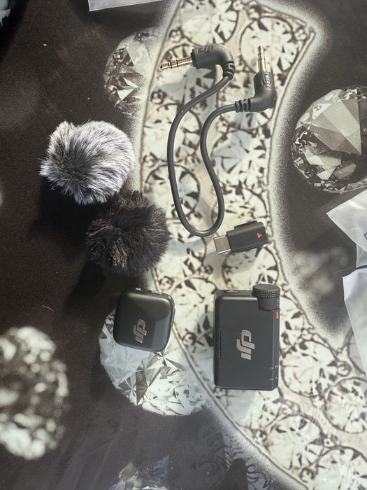 микрофон DJI Mic Mini (1 TX+1 RX)