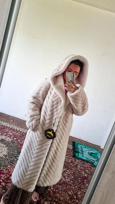 Шуба Натуральная овчина