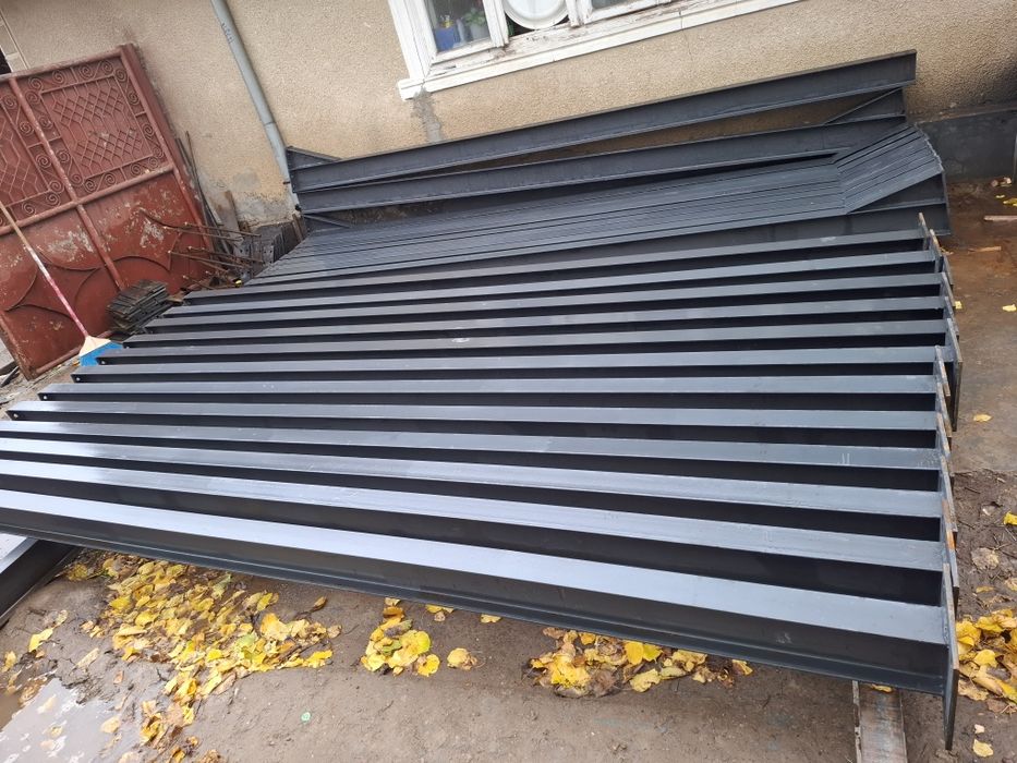 Vand structura metalica din stoc 13x25x4m