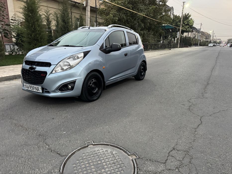 Автомобил спарк механика
