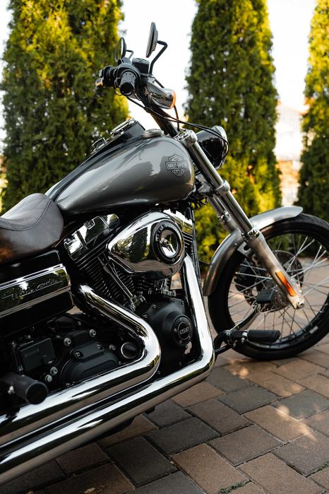 Harley Davidson Wide Glide Dyna 2014