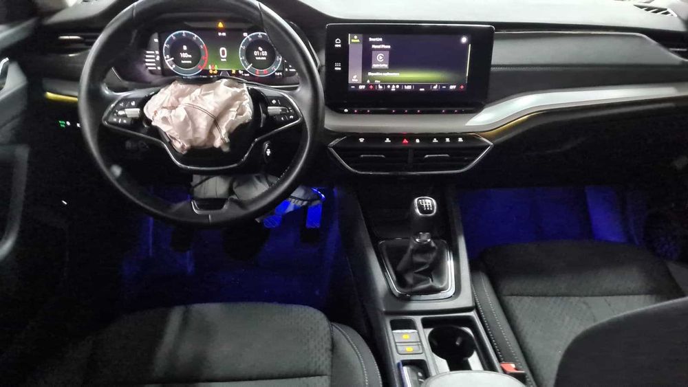 Skoda Octavia 2021, 1.5TSI 150cp,  100250 km detalii pe autoavariat-ro