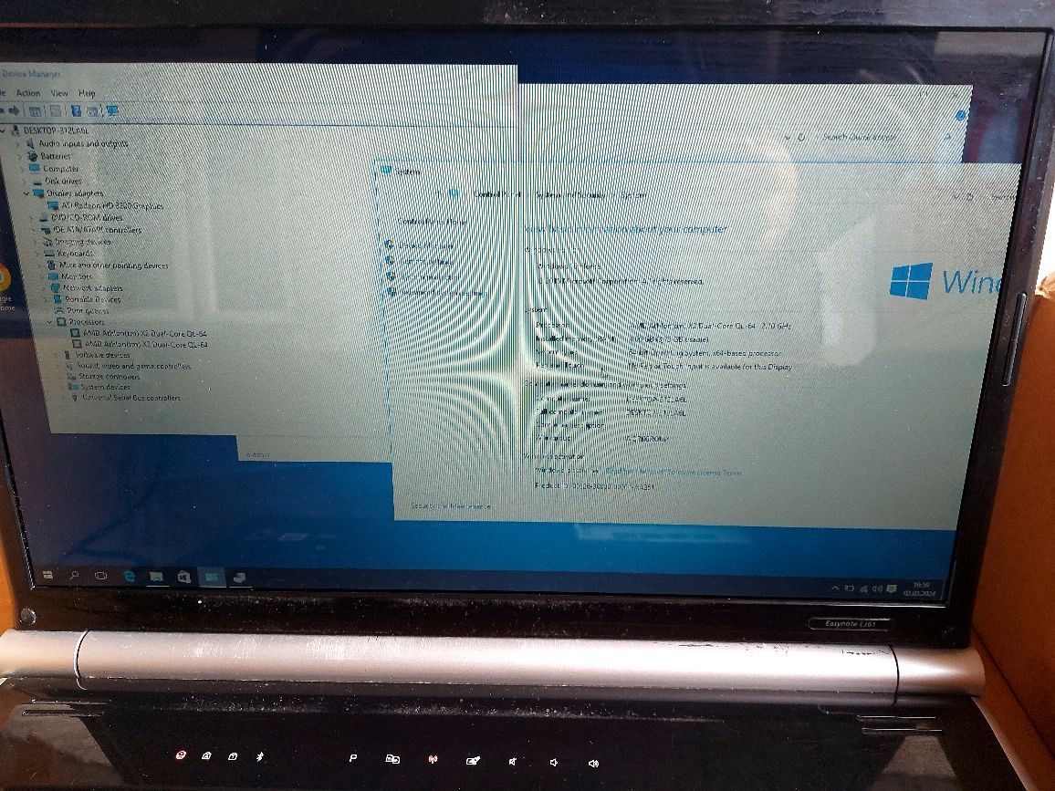 Laptop HP Compaq Dual Core