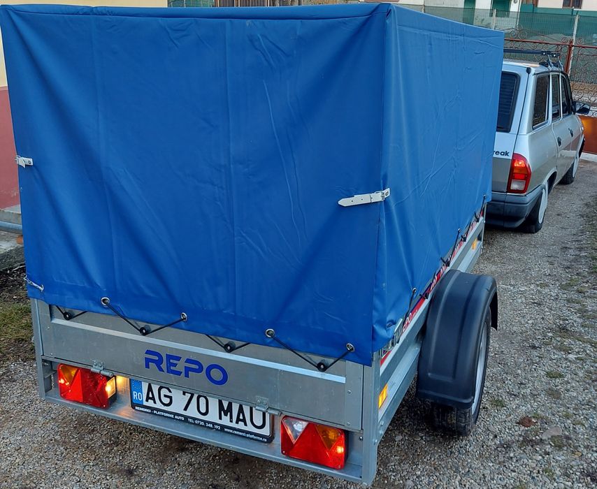 Remorcă REPO 750kg