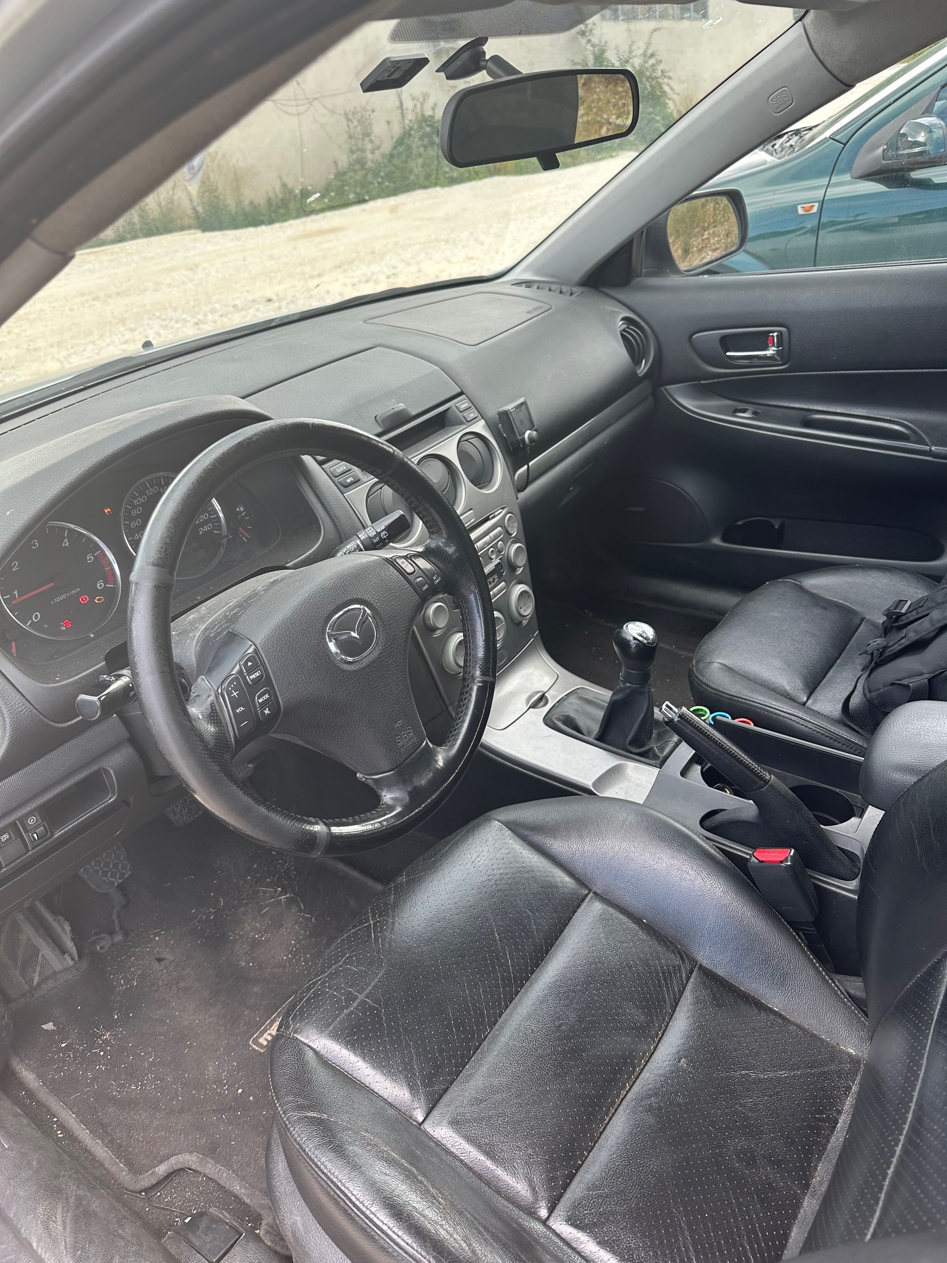 Mazda 6 2.0D 136коня