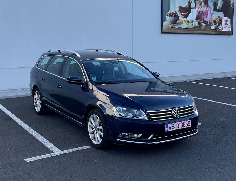 Volkswagen Passat Highline/ Istoric Full VW / 4x4 / DSG / 4Motion