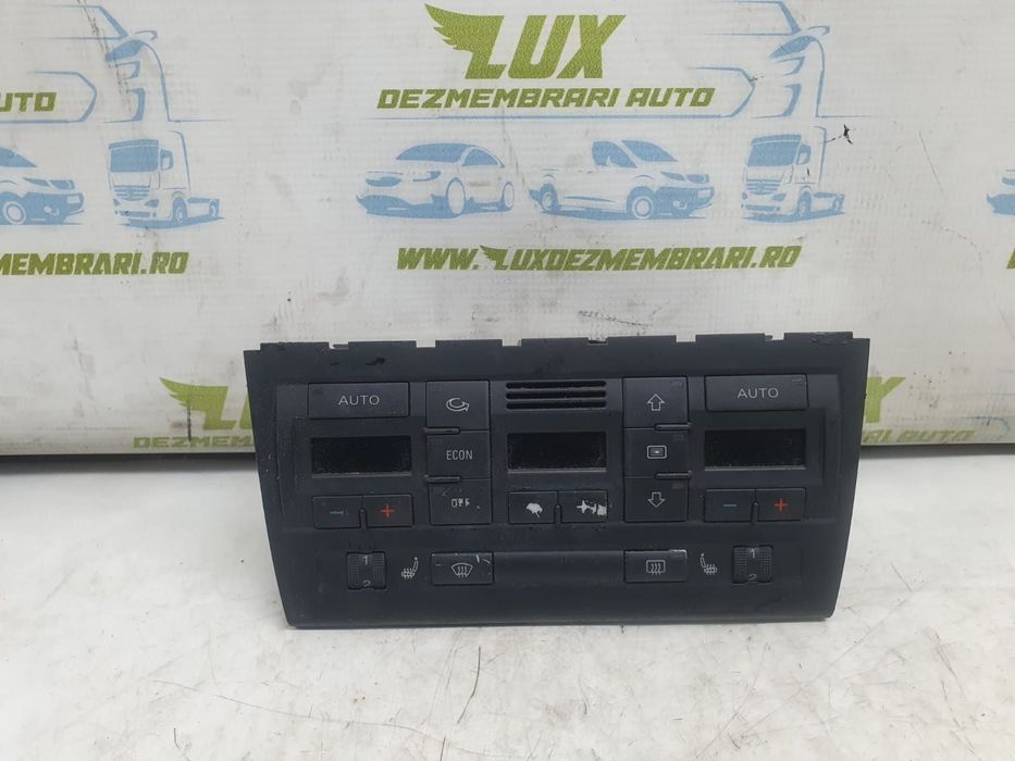 Display climatronic cu incalzire scaune 8e0820043bm Audi A4 B7  [din