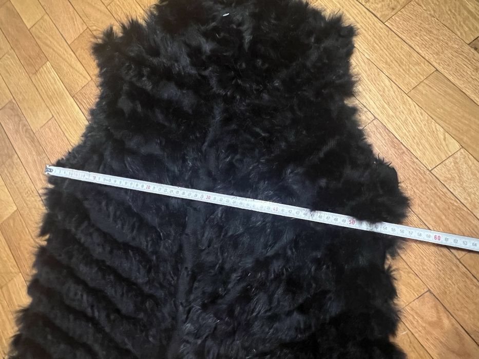 Vesta din blana naturala