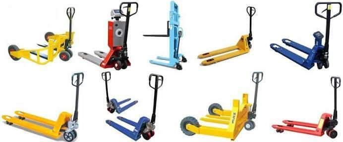 Полуавтомат електрически штабелер ручной подьёмник погрузчик shtablyor