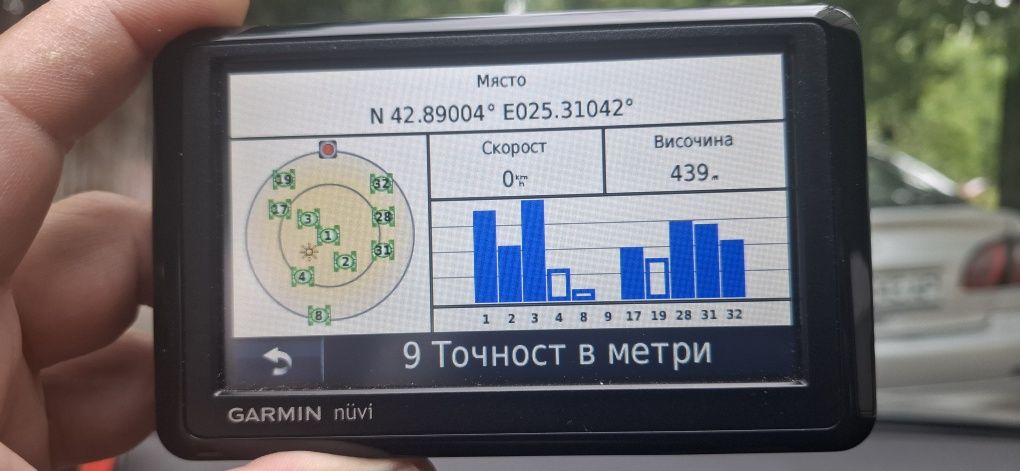 Навигация GPS GARMIN NUVI 1390