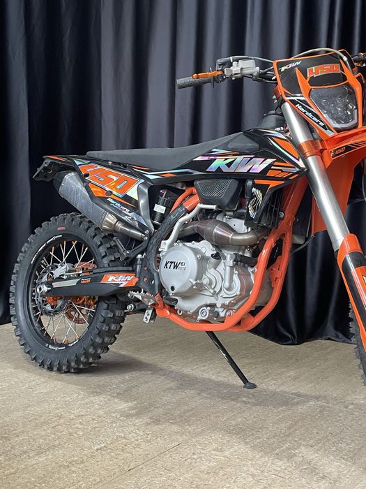 Мотоцикл Progasi 450 194 двигатель