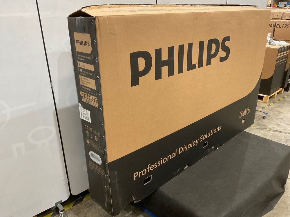 Philips E Line 75BDL4052E 75” Multi Touch LCD Display