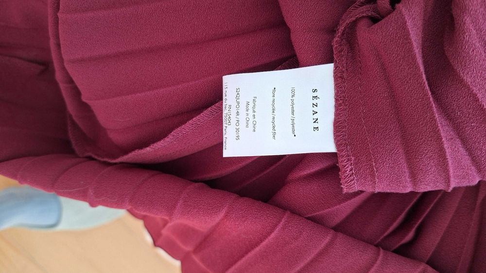 Sezane Пола солей , цвят бордо