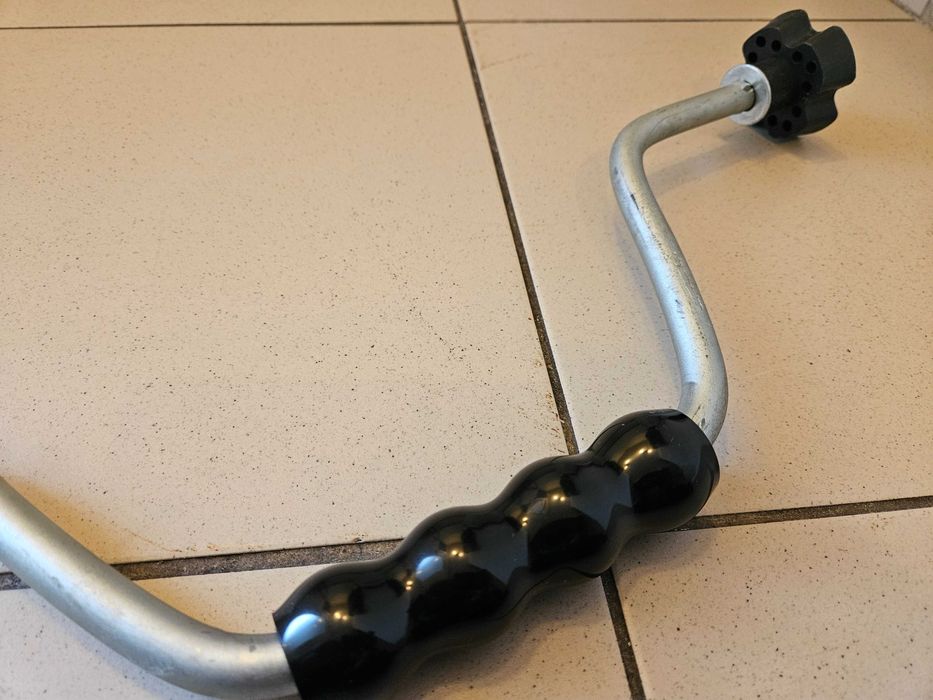 Coarba MP760 rulota 19mm picioare fixare Maypole