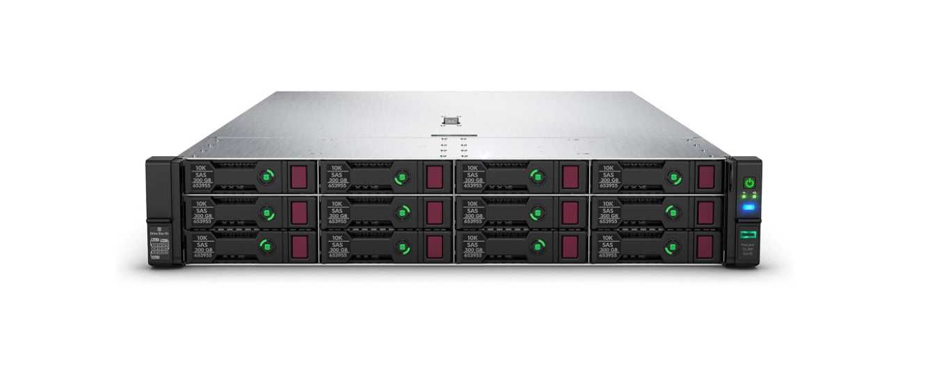 !Сервер HPE ProLiant DL380 Gen10/Xeon-Gold 6240R/64GB/цена с НДС