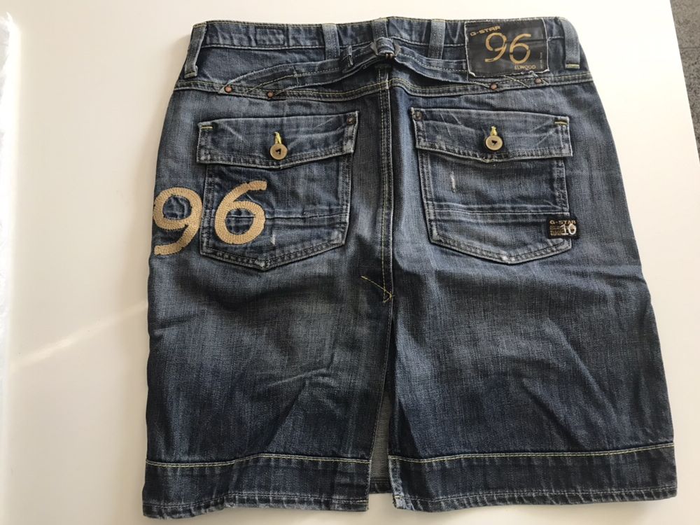 Дънкови поли Levis, DIESEL, BENETTON, G-STAR, VERO MODA 38 номер