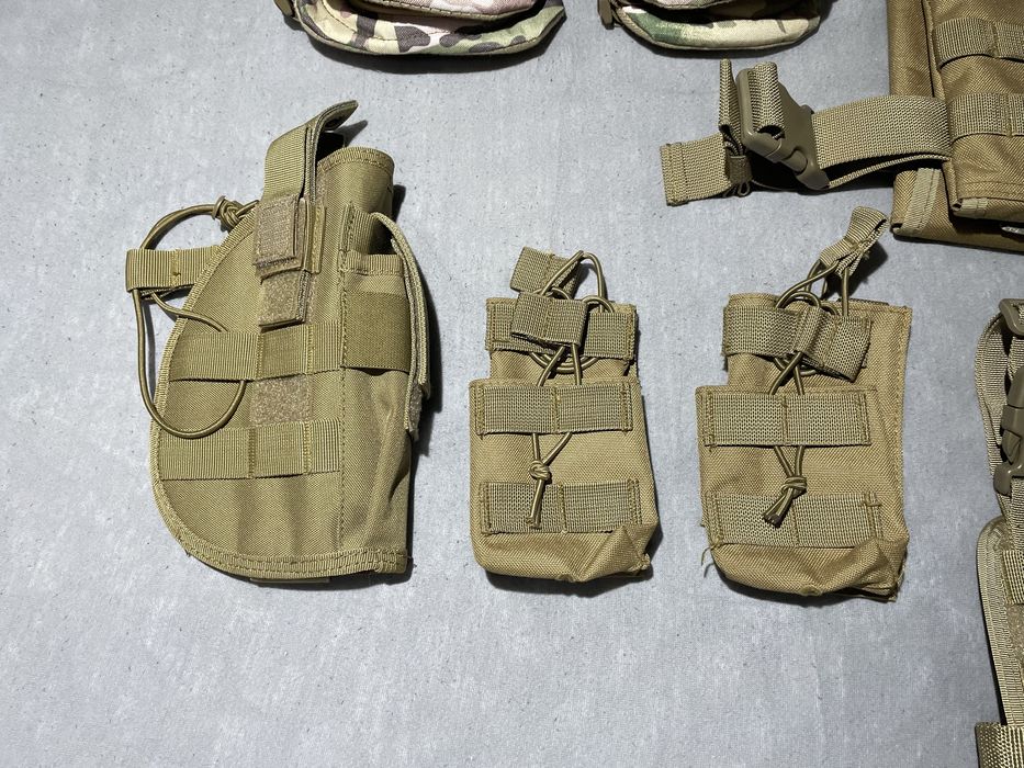 Vesta plate carrier airsoft + accesorii echipament
