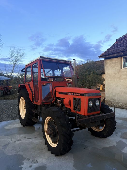 Zetor 6245 (nu Fendt,John Deere,Massey Ferguson, Fiat)