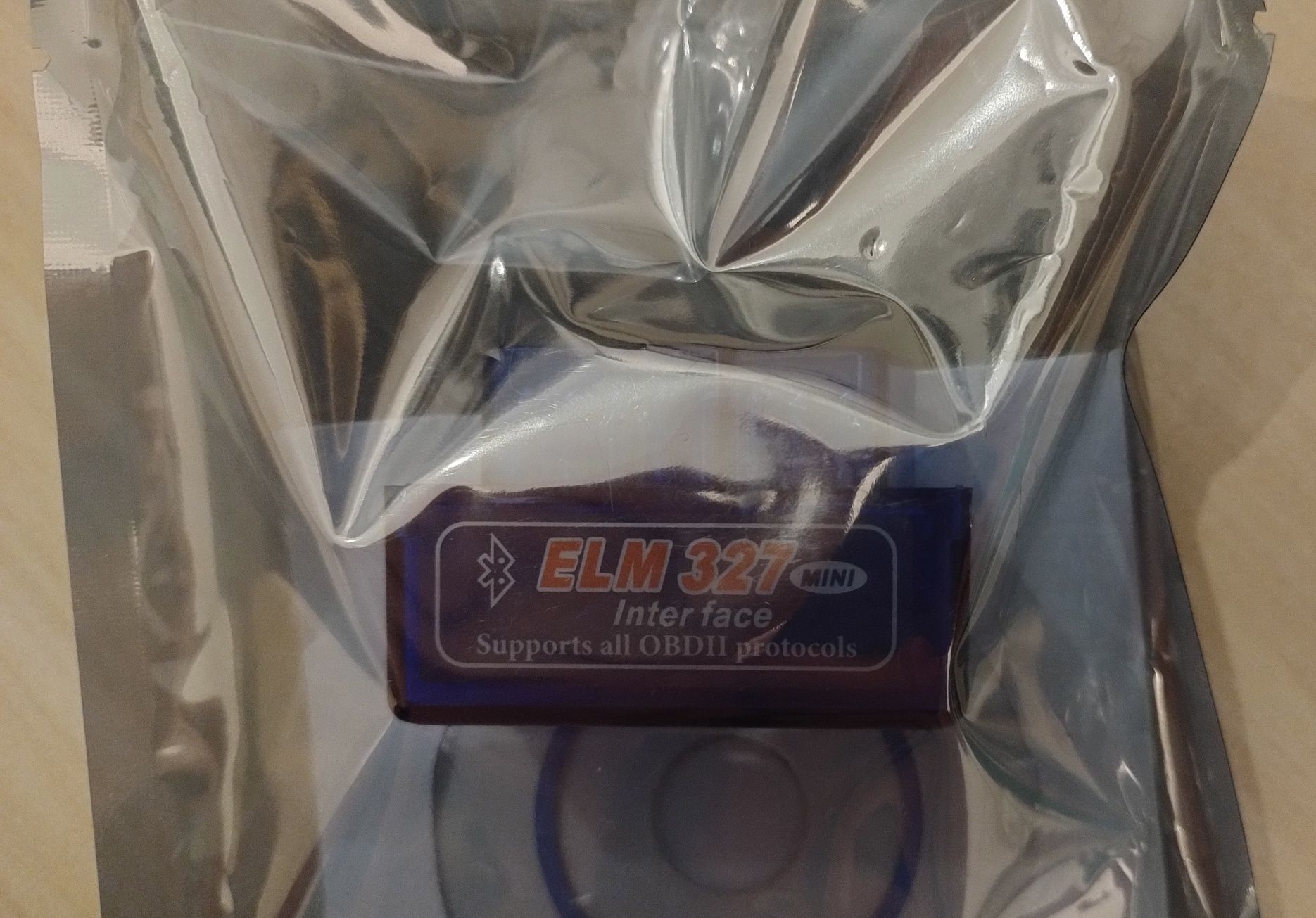 Tester auto diagnoza OBD 2 bluetooth ELM 327 , NOU (sigilat)