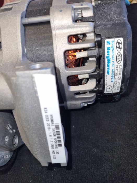 Alternator Hyundai Tucson sportage I30 1.6 1.7 crdi nou