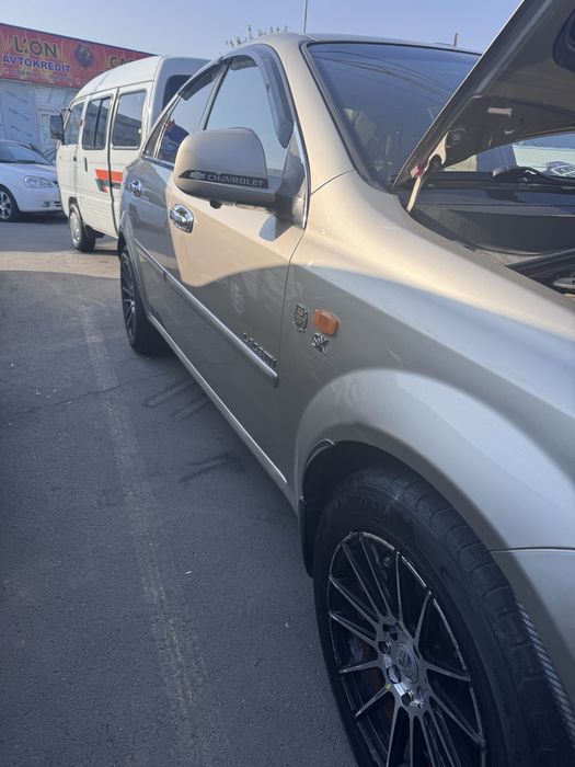 Джентра первая позиция