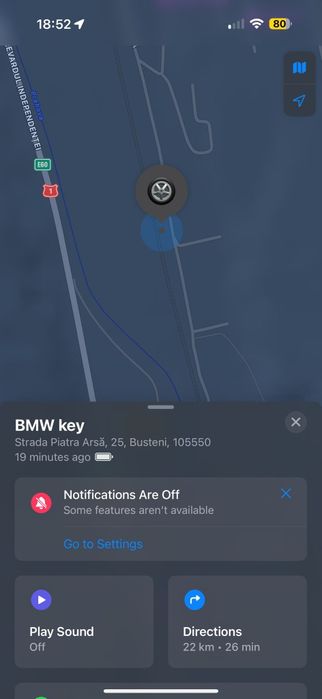 Smart Tag Apple AirTag Tracker