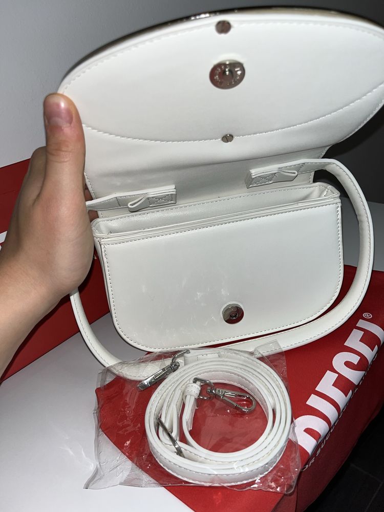 Geanta Diesel White