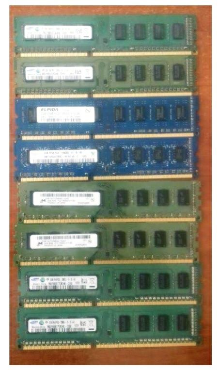 ОЗУ DDR2 DDR3 - 2GB новые и б.у