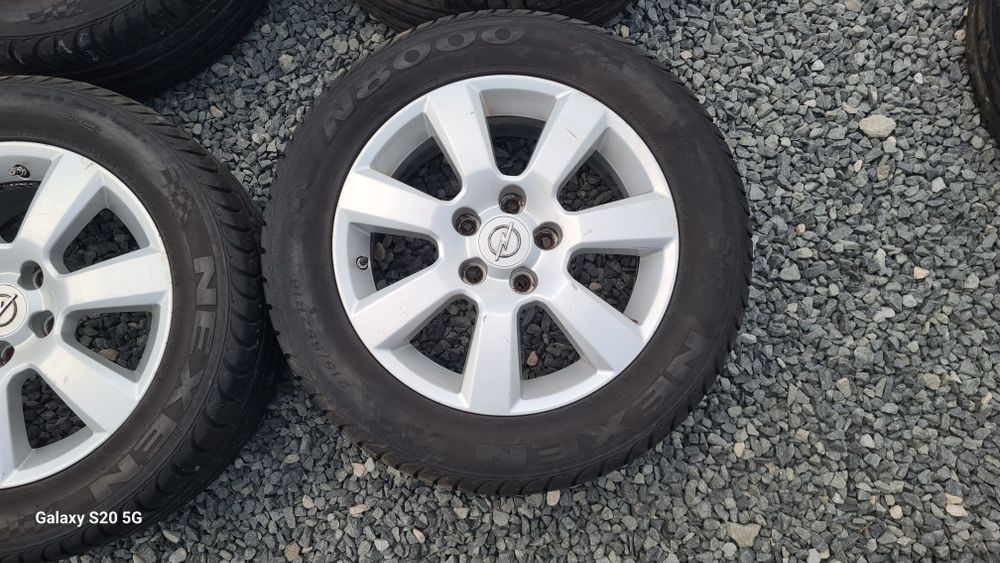 Оригинални джанти Опел 5/110 Opel 5x110

Употребявани, Шумен