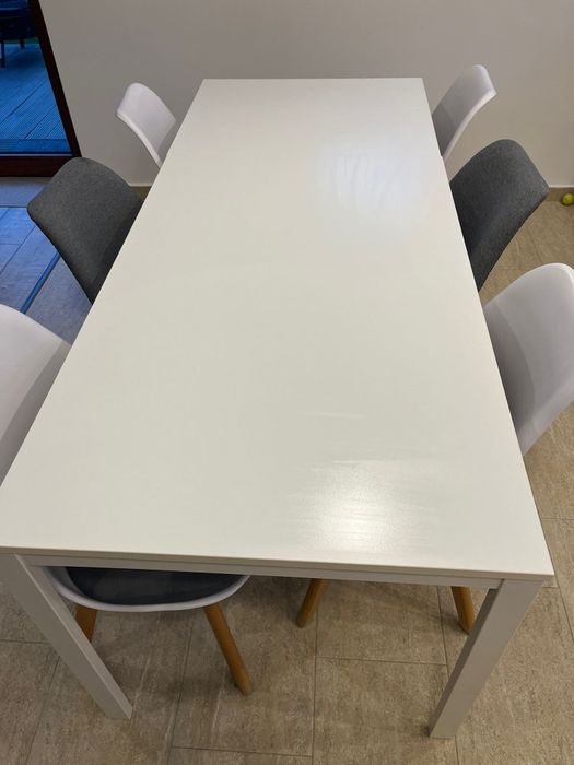 Ikea Vihals masa extensibila 120-180/74