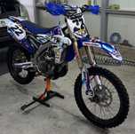 Yamaha YZF 450, 2017 г., инжекцион.