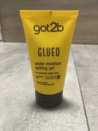 Got2b GLUED water resistant spiking gel