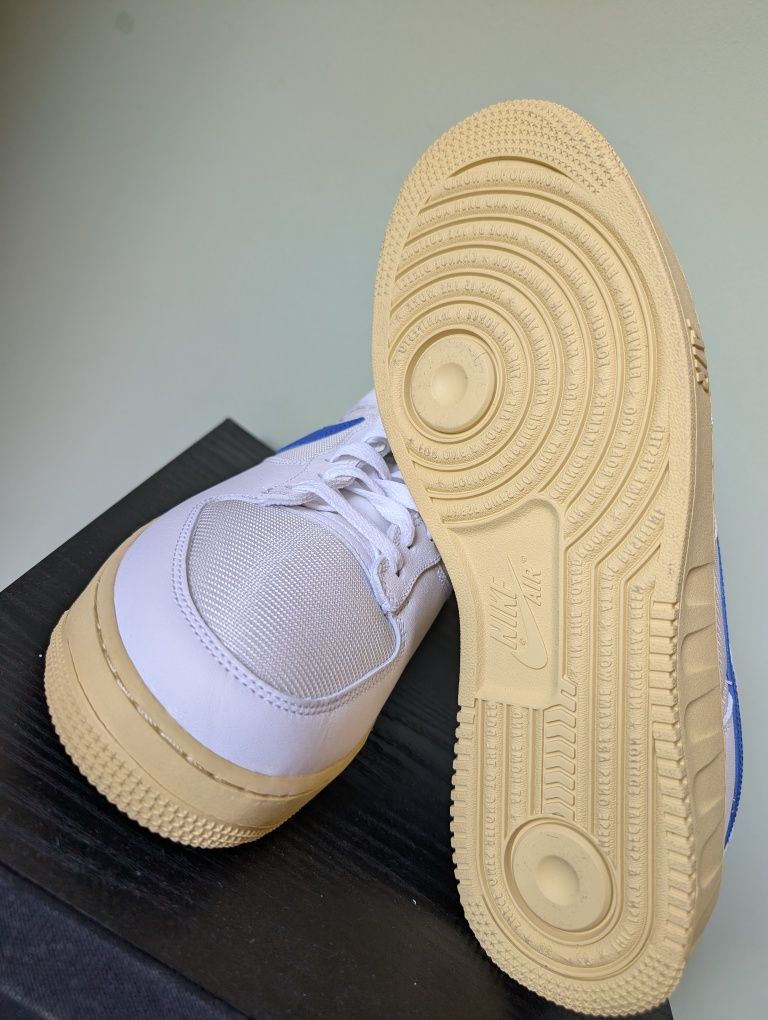Nike Air Force 1 Low Utility White Racer Blue 40th Anniversary