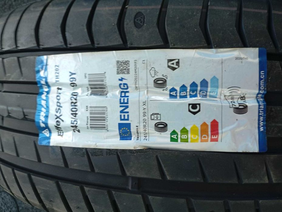 Jante Mercedes S Class W222 Anvelope vara noi Triangle 275 35 20