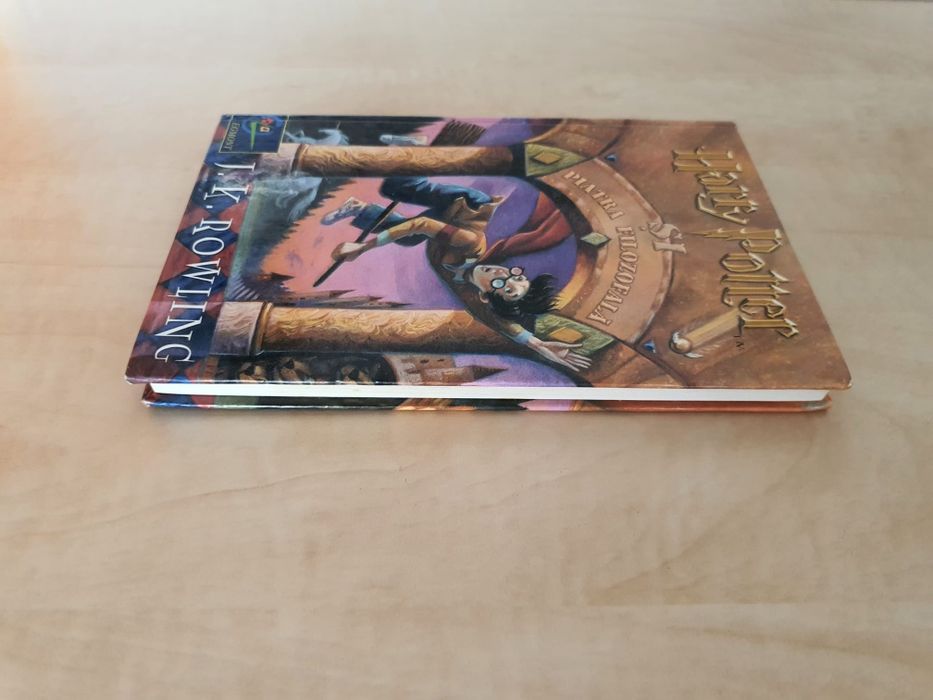 Harry Potter si piatra filozofala (vol. 1 cartonata)