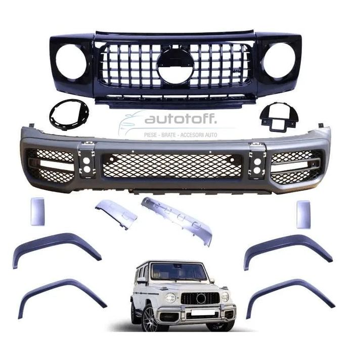 Bara fata Mercedes G-Class W464 (2018+) G63 Design