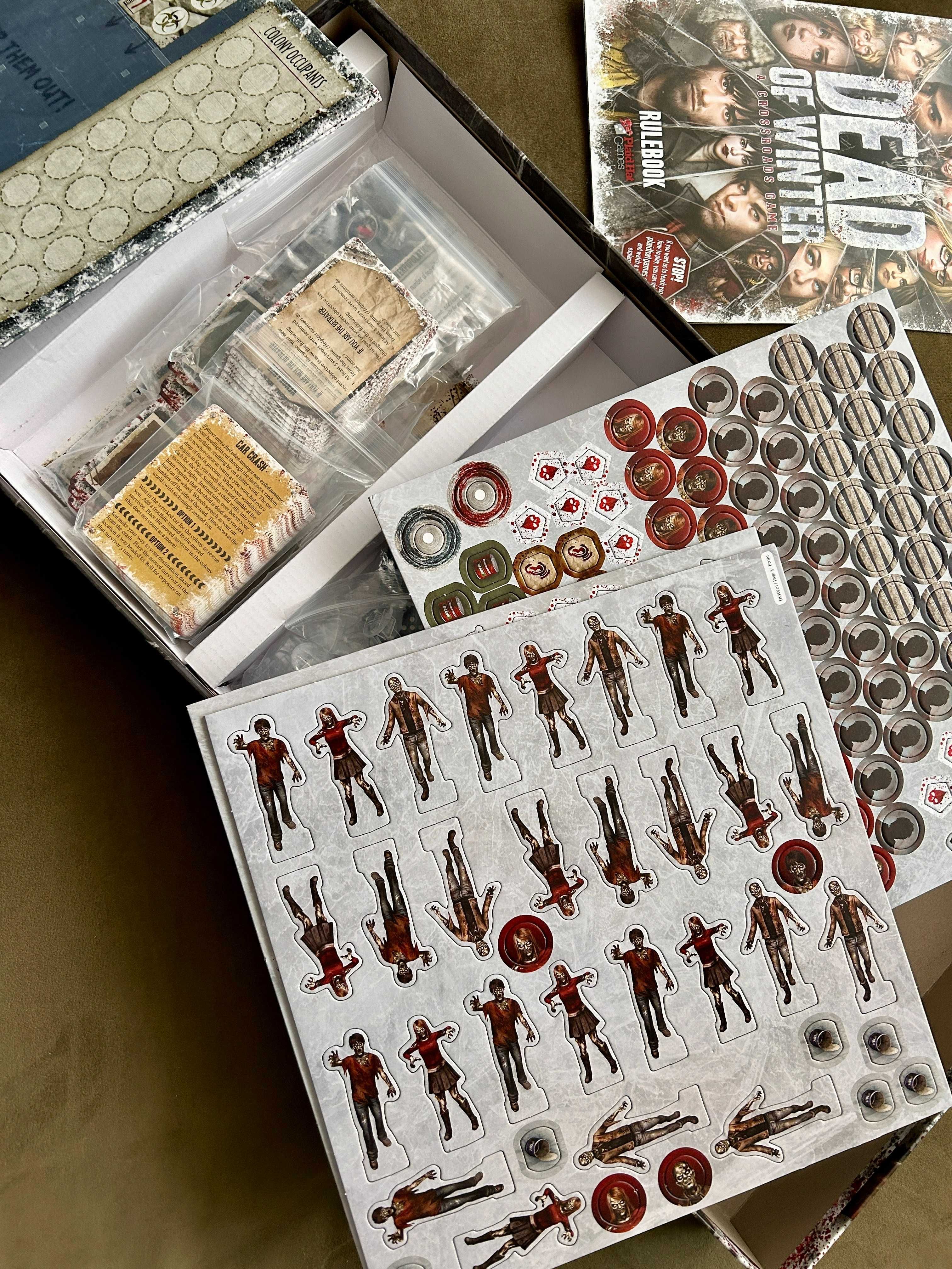 Настолна игра Dead of Winter - чисто нова