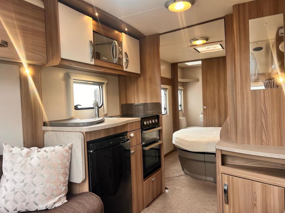 Rulota Swift Sprite 2015 Centrala Alko