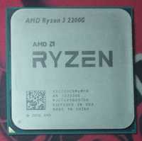 Процессор Ryzen 3 2200G