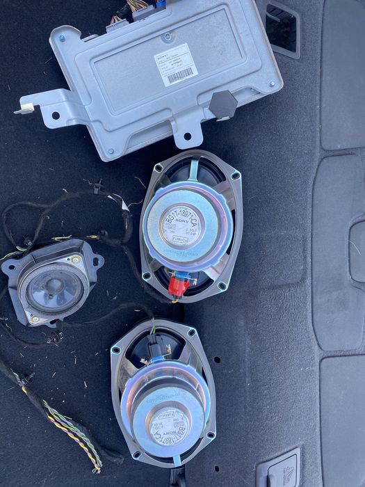 Vand sistem audio sony statie subwoofer ford mondeo mk5 sedan
