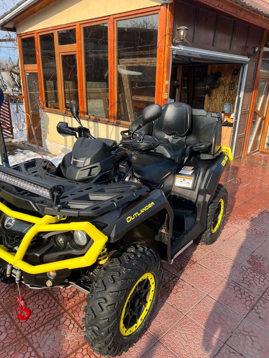 Vand atv canam 1000 fab 2021  850 km