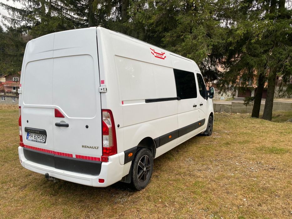 Renault Master 7 locuri 2020 2.3 E6 Movano Sprintet Crafter Trafic