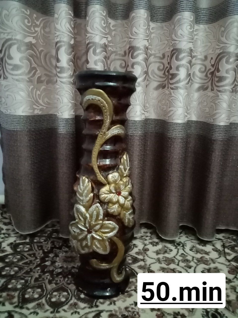 Taza vaza satiladi 50 min