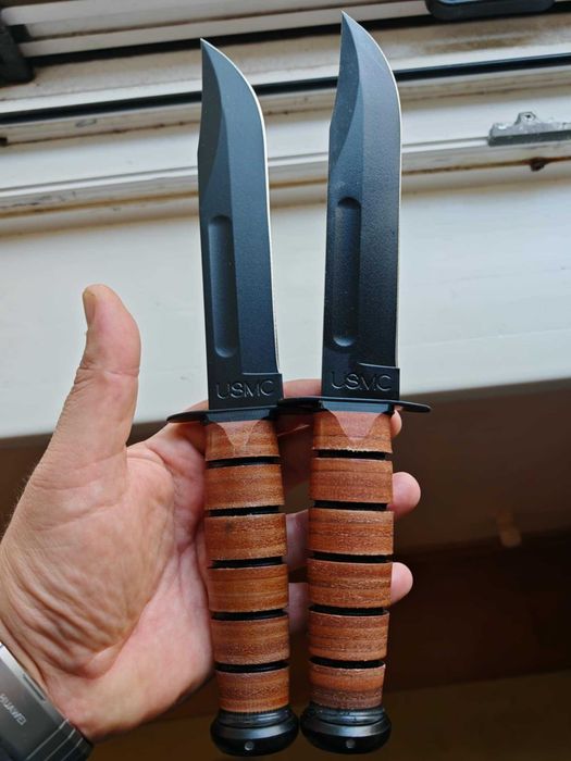 Ножове Ka-Bar USMC, Kershaw, Gerber, Cold Steel, Sanrenmu