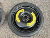 Roata de rezerva slim vw passat golf touran jetta a3 leon 5x112 pe 18