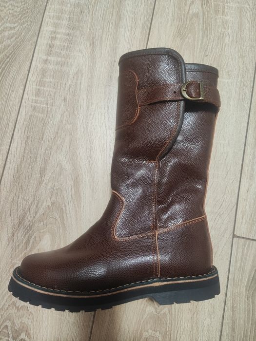 Сапоги женские кожаные натуральные